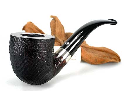Bentley Pipemaster 4-9.06S Dark Relief Bent 9mm Filter Bentley Pipemaster 4-9.06S Dark Relief Bent 9mm Filter